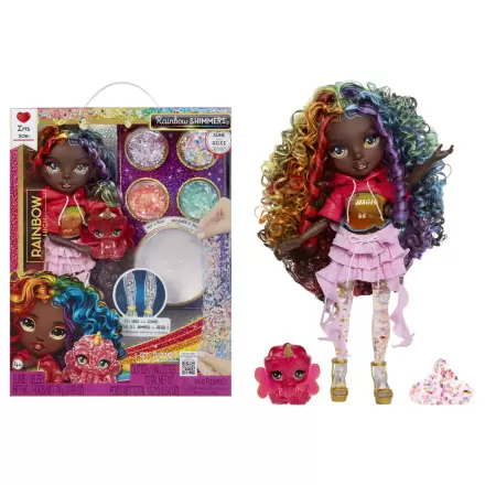 Rainbow High Rainbow Shimmers Feature Fantasy Iris Puppe Produktfoto