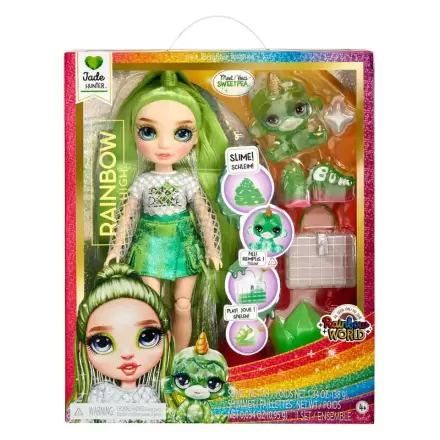 Rainbow High Rainbow World Jade Puppe 25cm termékfotója