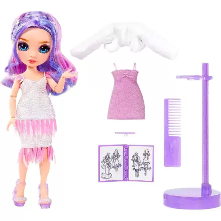 Rainbow High Violet Puppe 26cm Produktfoto