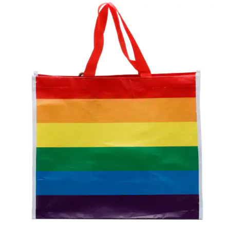 Rainbow Flag Einkaufstasche Produktfoto
