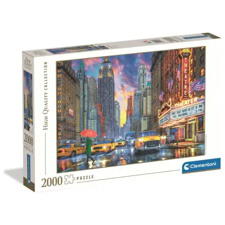 Rainy Manhattan Puzzle 2000 Teile Produktfoto