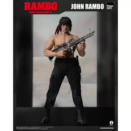 Rambo II Actionfigur 1/6 John Rambo 30 cm Produktfoto