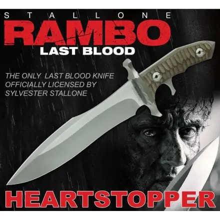 Rambo: Last Blood Replik 1/1 Heartstopper Messer 38 cm termékfotója