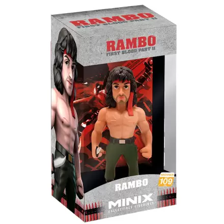 Rambo Minix Figur 12cm termékfotója