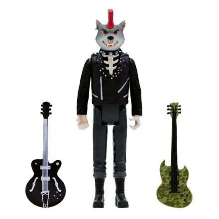 Rancid ReAction Actionfigur Skeletim (Wolf Head) 10 cm termékfotója