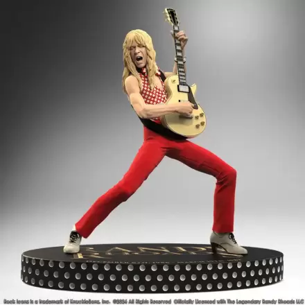 Randy Rhoads IV Rock Iconz Statue The Early Years Red Version 24 cm termékfotója