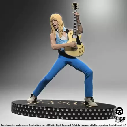 Randy Rhoads IV Rock Iconz Statue The Early Years Blue Version 24 cm termékfotója