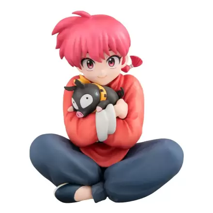 Ranma 1/2 G.E.M. Series PVC Statue Ranma Handflächengröße 9 cm Produktfoto