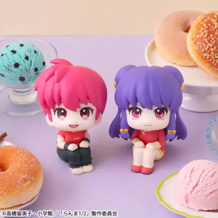 Ranma 1/2 Look Up PVC Statue Ranma & Shampoo 11 cm (mit Geschenk) Produktfoto