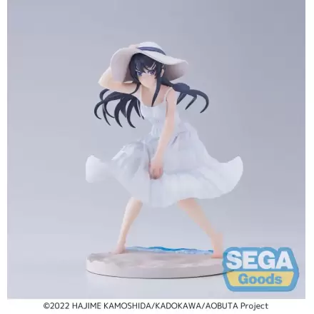 Rascal Does Not Dream of a Bunny Girl Senpai Luminasta PVC Statue Mai Sakurajima Summer Dress 17 cm termékfotója