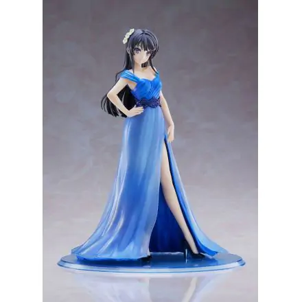 Rascal Does Not Dream of a Dreaming Girl Statue 1/7 Mai Sakurajima Color Dress Ver. 23 cm Produktfoto