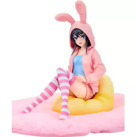 Rascal Does Not Dream of a Knapsack Kid PVC Statue 1/7 Mai Sakurajima Hoodie Look Rabbit Ears Ver. Popular Edition 18 cm Produktfoto
