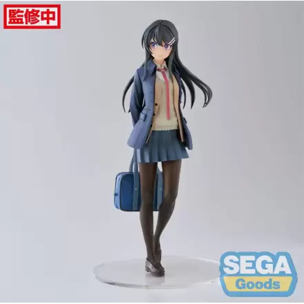 Rascal Does Not Dream of a Sister Venturing Out Luminasta PVC Statue Mai Sakurajima 18 cm termékfotója