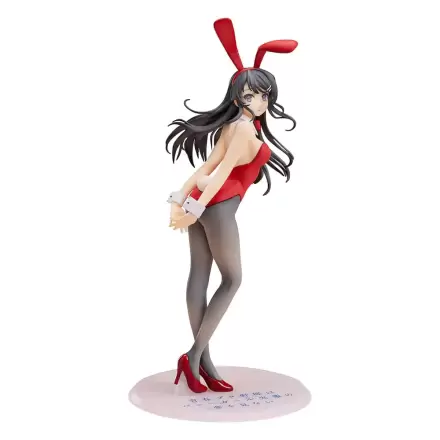 Rascal Does Not Dream of Bunny Girl Senpai Statue 1/7 Mai Sakurajima Red Bunny Girl Ver. 27 cm Produktfoto