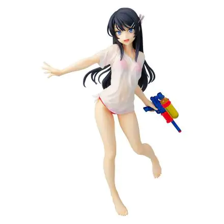 Rascal Does Not Dream of Bunny Girl Senpai Statue 1/7 Mai Sakurajima Water Gun Date Ver. 23 cm Produktfoto