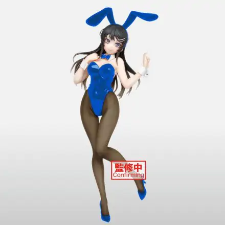 Rascal Does Not Dream of Bunny Girl Senpai Coreful PVC Statue Mai Sakurajima Bunny Ver. 20 cm Produktfoto