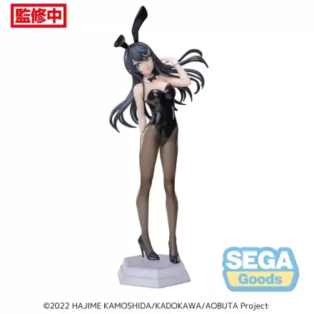 Rascal Does Not Dream of Bunny Girl Senpai PVC Statue Desktop x Decorate Collections Mai Sakurajima 17 cm termékfotója