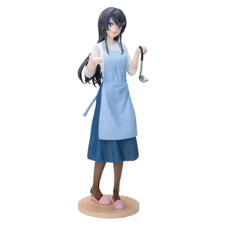 Rascal Does Not Dream of Bunny Girl Senpai Luminasta PVC Statue Mai Sakurajima Apron 14 cm Produktfoto