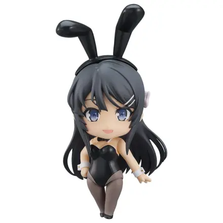 Rascal Does Not Dream of Bunny Girl Senpai Nendoroid Actionfigur Mai Sakurajima: Bunny Girl Ver. 10 cm Produktfoto