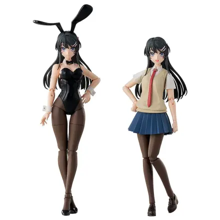 Rascal Does Not Dream Series Kunststoff Modell Bausatz Mai Sakurajima DX Ver. 20 cm Produktfoto