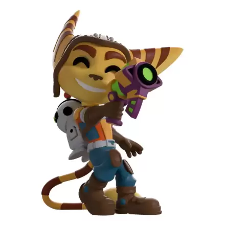 Ratchet & Clank Vinyl Figur Ratchet and Clank 10 cm termékfotója