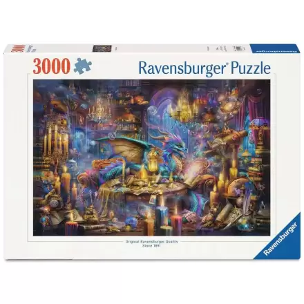 Ravensburger Puzzle Dragon's Library (3000 Teile) Produktfoto