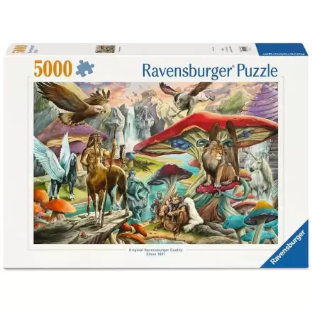 Ravensburger Jigsaw Puzzle Mushrooms & Myths (5000 Teile) Produktfoto