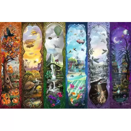 Ravensburger Puzzle The Six Portals (7000 Teile) Produktfoto