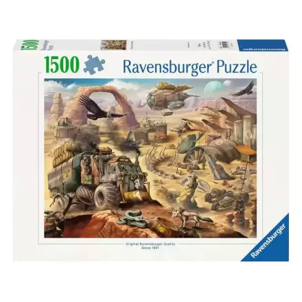 Ravensburger Jigsaw Puzzle Welcome to the Wasteland (1500 Teile) Produktfoto