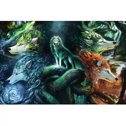Ravensburger Jigsaw Puzzle Whispers of the Forest (7000 Teile) Produktfoto