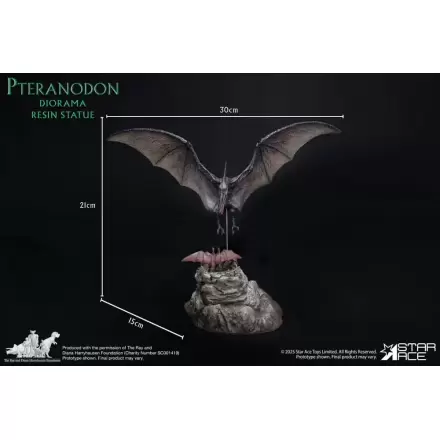 Ray Harryhausen Diorama 1/8 Pteranodon 22 Zentimeter Produktfoto