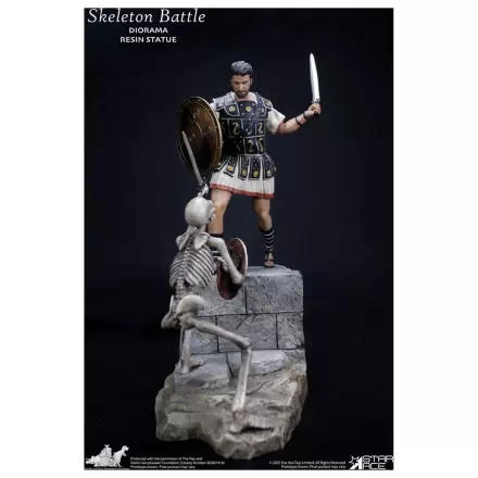 Ray Harryhausen Diorama 1/8 Skelett Kampf Szene 30 cm Produktfoto