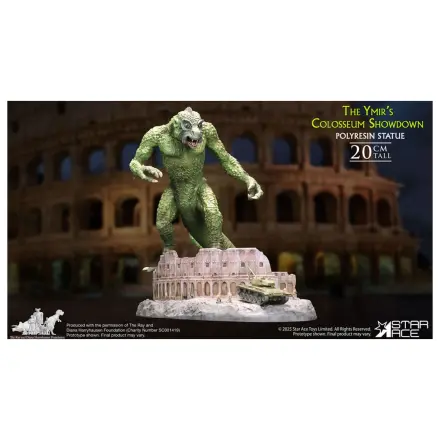 Ray Harryhausen Diorama 1/8 The Ymir's Colosseum Showdown 20 Zentimeter Produktfoto