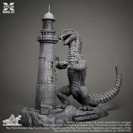 Plastic Model Kit 1/72 Ray Harryhausen's Rhedosaurus 23 cm Produktfoto