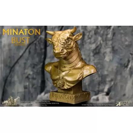 Ray Harryhausen Weichvinyl Statue Minaton Büste 50 cm Produktfoto