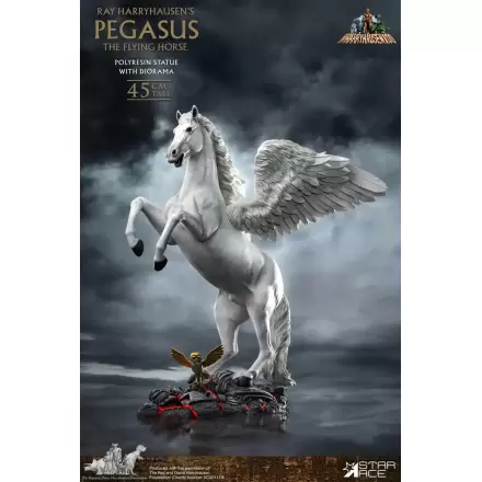 Ray Harryhausen Statue Pegasus: The Flying Horse 2.0 Deluxe Version 45 cm termékfotója