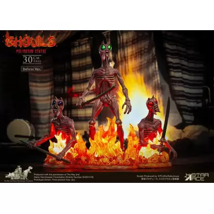 Ray Harryhausen Statue The Ghoul Deluxe Version 30 cm Produktfoto