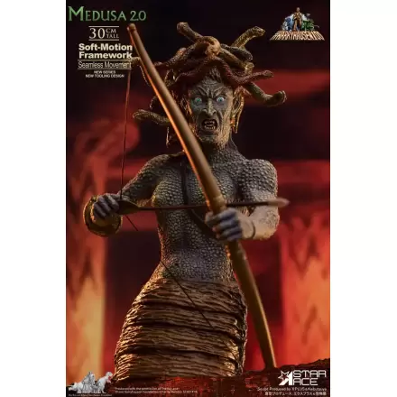 Ray Harryhausens Soft-Motion Series Statue Medusa 30 cm Produktfoto