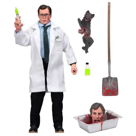 Re-Animator Retro Actionfigur Herbert West 20 cm termékfotója