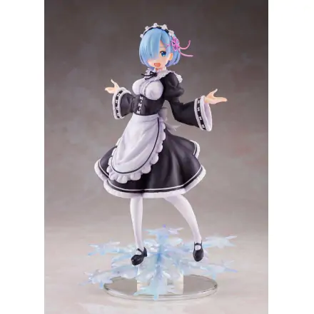 Re:Zero PVC Statue AMP Rem Winter Maid Image Ver. 23 cm Produktfoto