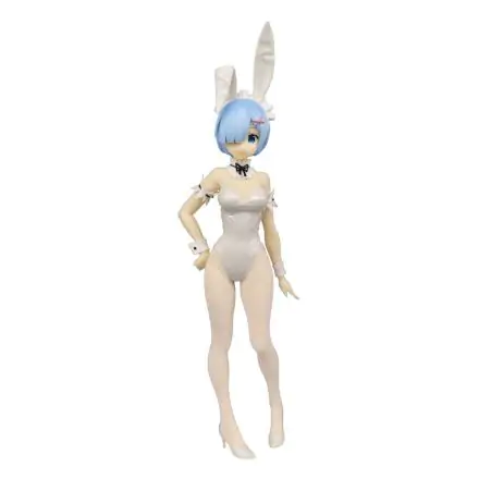 Re:Zero BiCute Bunnies PVC Statue Rem White Pearl Color Ver. 30 cm Produktfoto