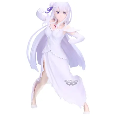 Re Zero Espresto Excite Motions Emilia Figur 22cm Produktfoto