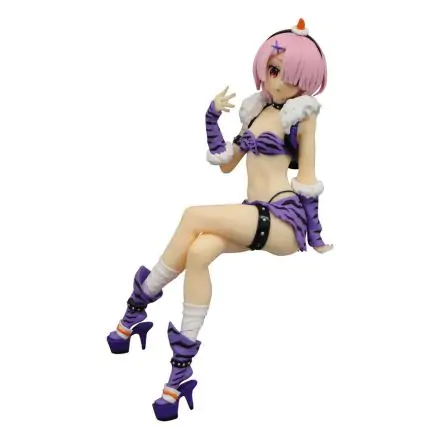 Re:Zero Noodle Stopper PVC Statue Ram Demon Costume Another Color Ver. 16 cm Produktfoto