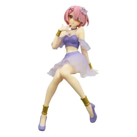 Re:Zero Noodle Stopper PVC Statue Ram Twinkle Party 14 cm Produktfoto