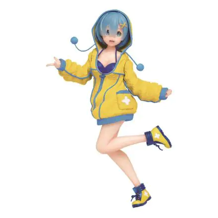 Re:Zero Precious PVC Statue Rem Fluffy Hoodie Ver. Renewal 23 cm Produktfoto