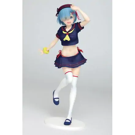 Re:Zero Precious PVC Statue Rem Marine Look Ver. Renewal Edition 23 cm Produktfoto