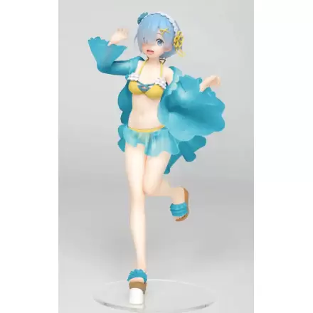 Re:Zero Precious PVC Statue Rem Original Frill Swimwear Ver. Renewal Edition 23 cm Produktfoto