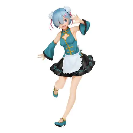 Re:Zero PVC Statue Rem Mandarin Maid Ver. Renewal 23 cm Produktfoto