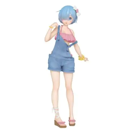 Re:Zero Precious PVC Statue Rem Original Salopette Swimwear Ver. Renewal 23 cm Produktfoto