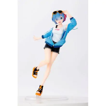 Re:Zero PVC Statue Rem Sporty Summer 23 cm Produktfoto